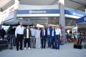 Εγκαίνια νέου καταστήματος του συνεργάτη μας Emmanouilidis Tools