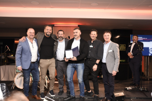 New Distributor Excellence Award for Husqvarna Construction