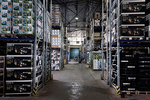 Warehouses in Athens